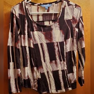 Simply Vera Vera Wang Long Sleeve, Size PM